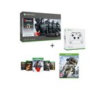 Xbox One X 1 To + 5 jeux Gears of War + Ghost Recon Breakpoint + 2ème manette à 399,99€