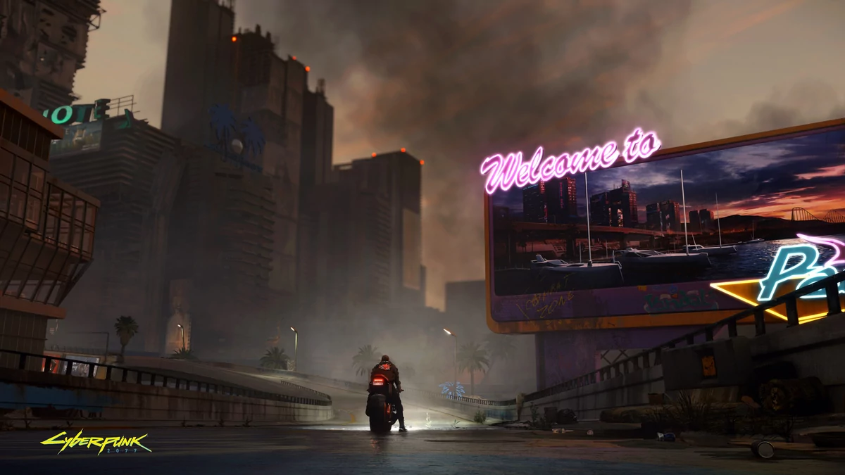 Cyberpunk 2077 PGW 2019