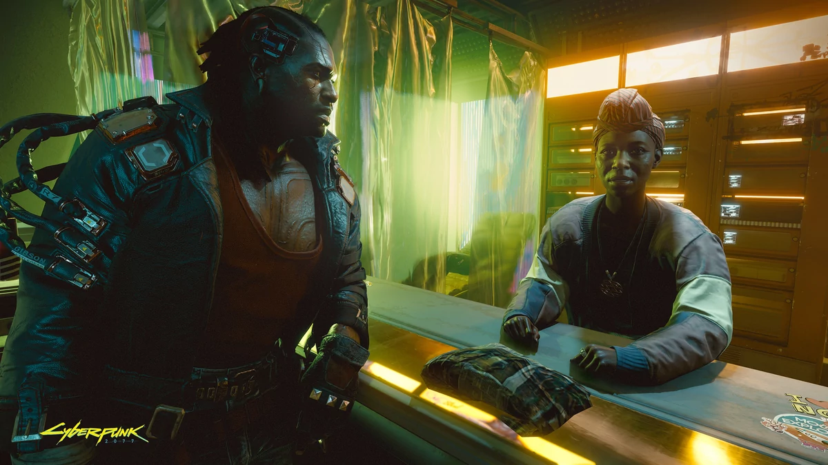 Cyberpunk 2077 PGW 2019
