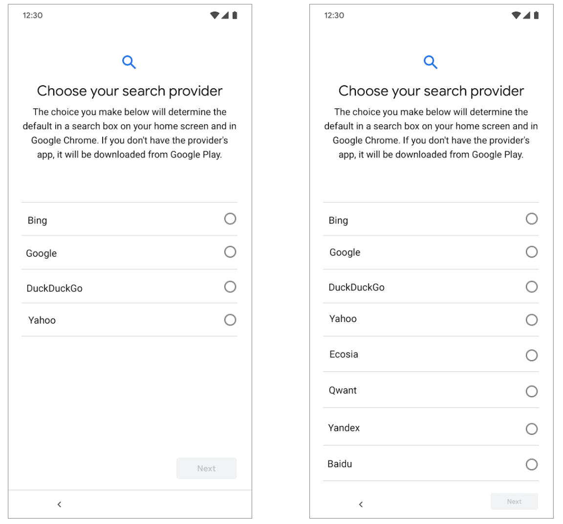 DuckDuckGo DuckDuckGo study engines