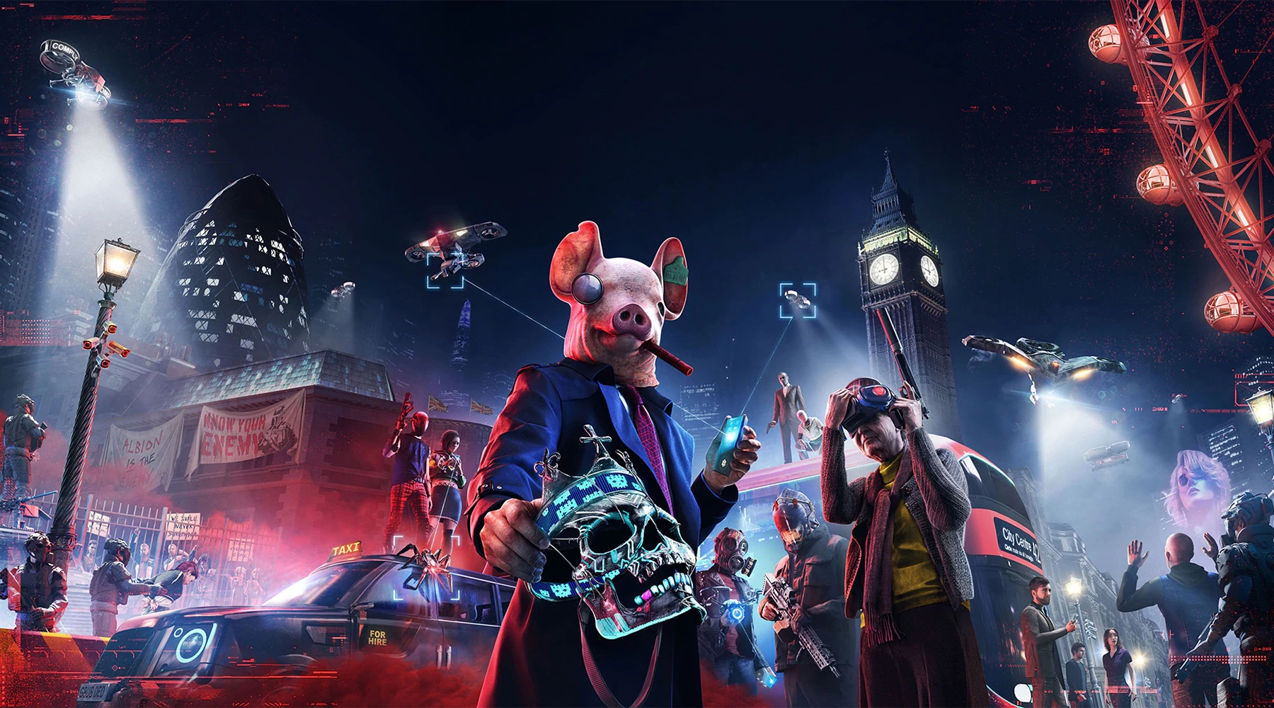 Watch Dogs: Legion va recevoir son mode 60fps sur PS5 et Xbox Series X|S en juin