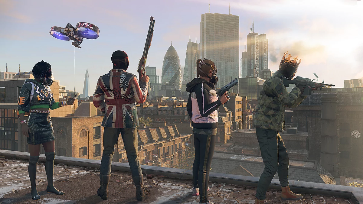 Watch Dogs Legion PGW