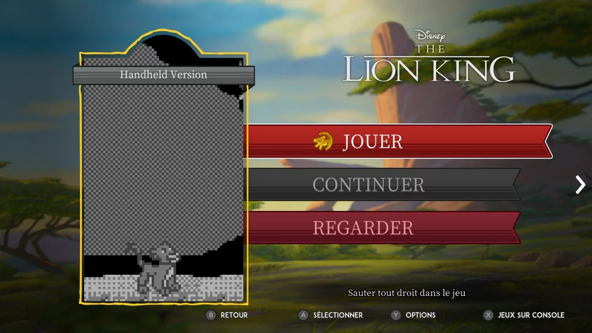 Aladdin Roi Lion