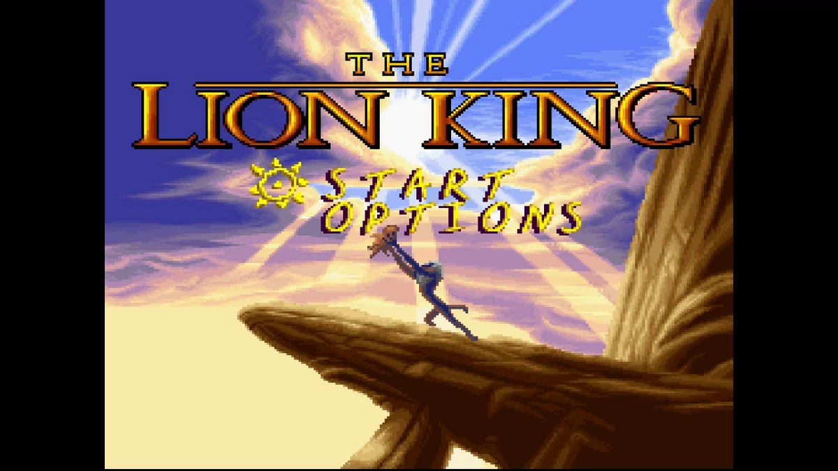 Aladdin Roi Lion