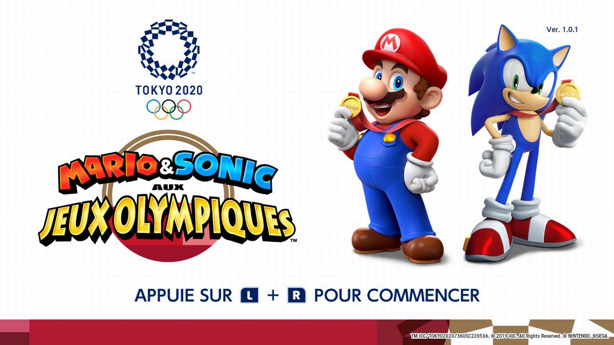 Coloriage Mario Et Sonic Aux Jeux Olympiques 2020 Test Mario & Sonic aux Jeux Olympiques de Tokyo 2020
