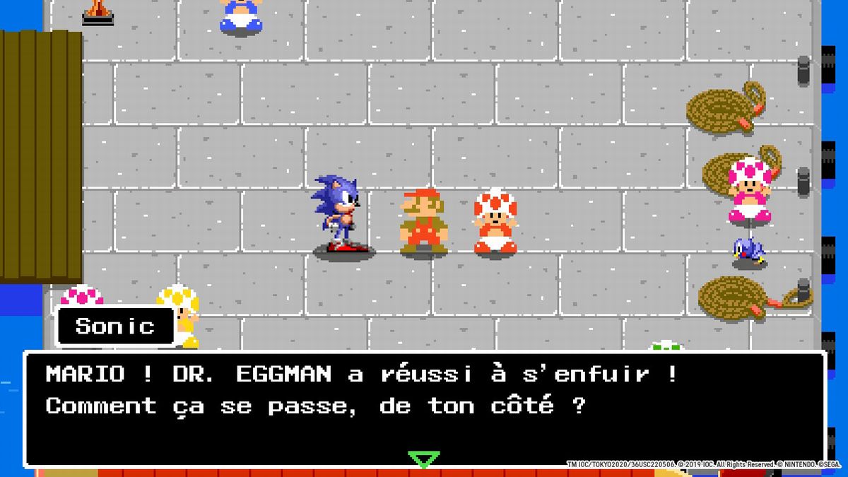 Mario Sonic JO