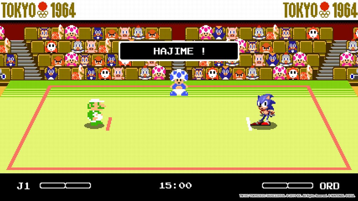 Mario Sonic JO