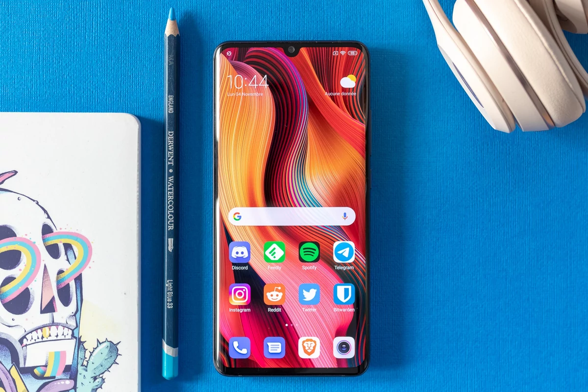 Xiaomi Mi Note 10 test