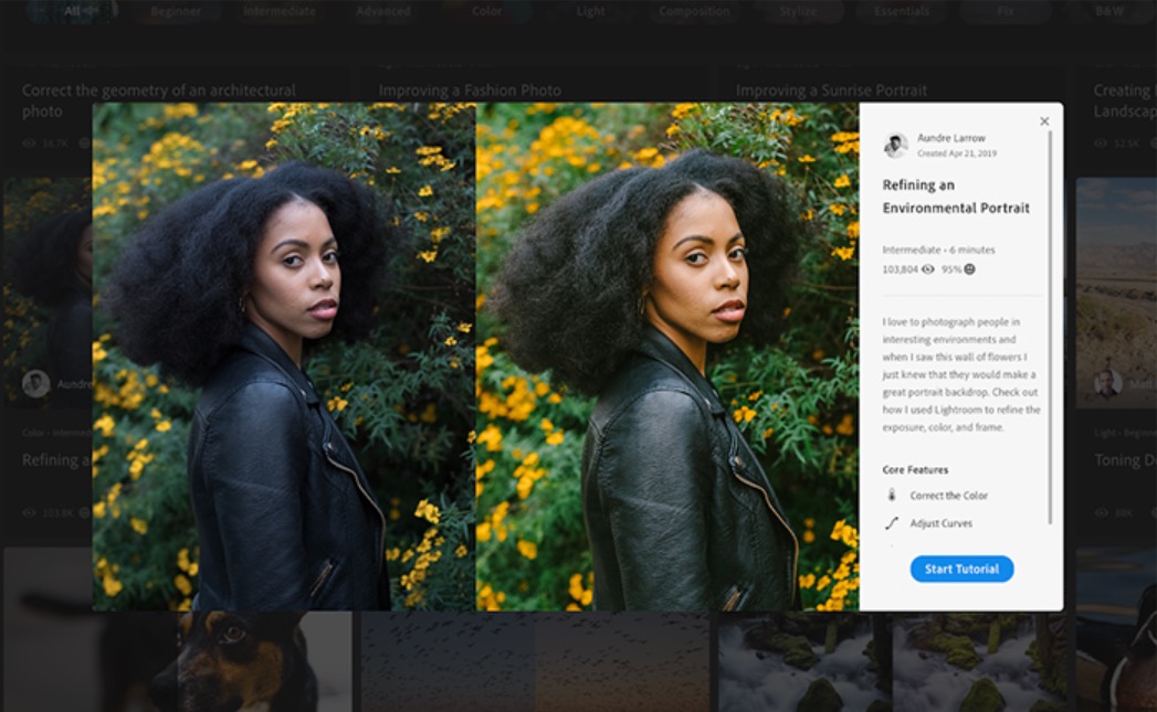 Adobe Lightroom nouveautés