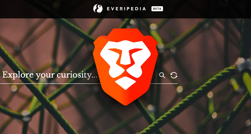 Everipedia Brave