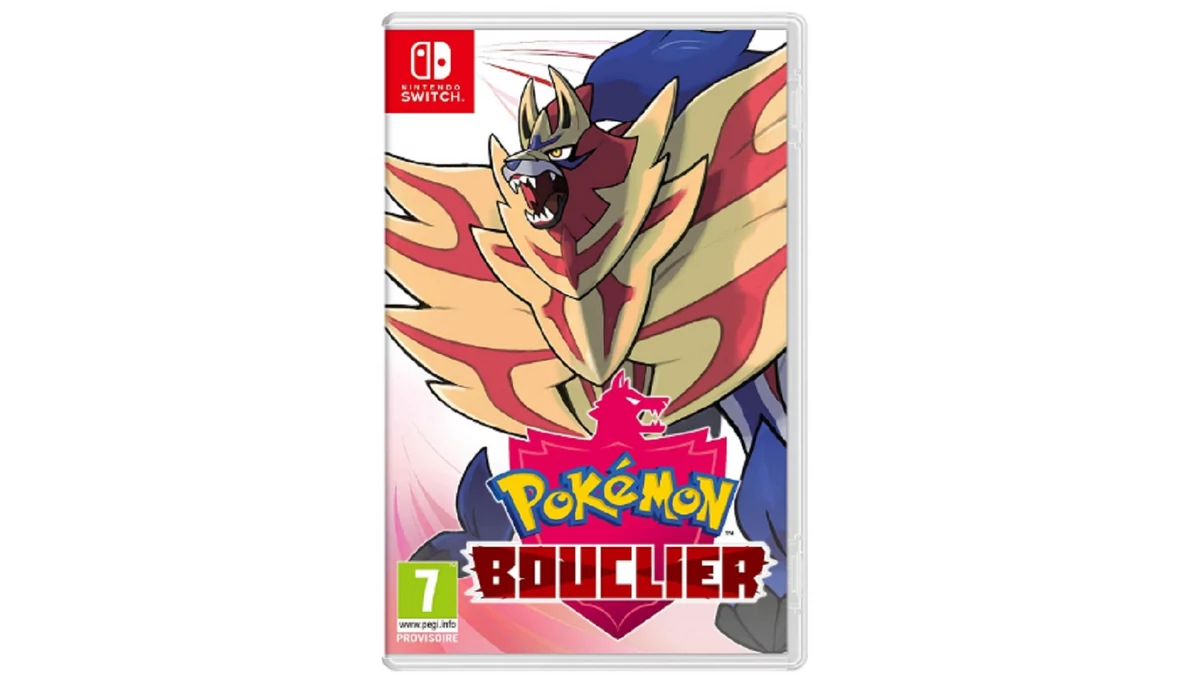 Pokémon Bouclier
