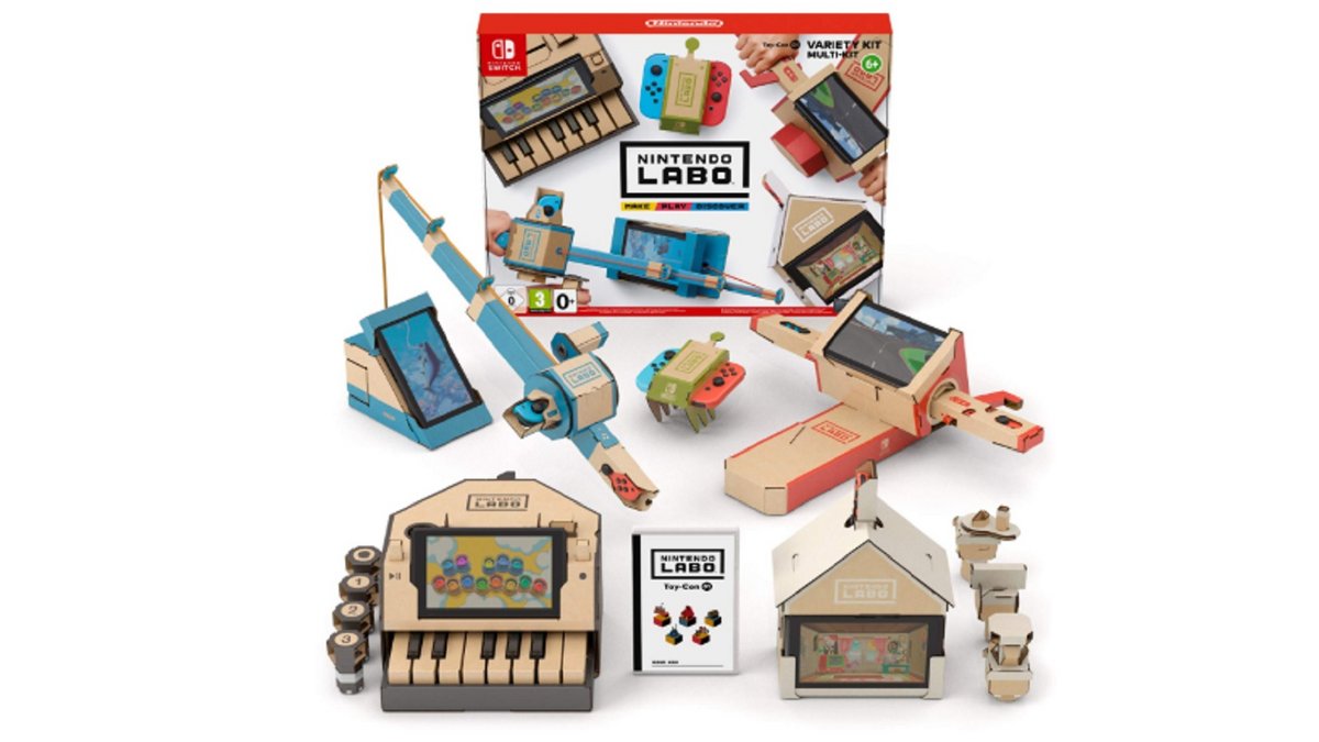 Nintendo Labo Multi-Kit