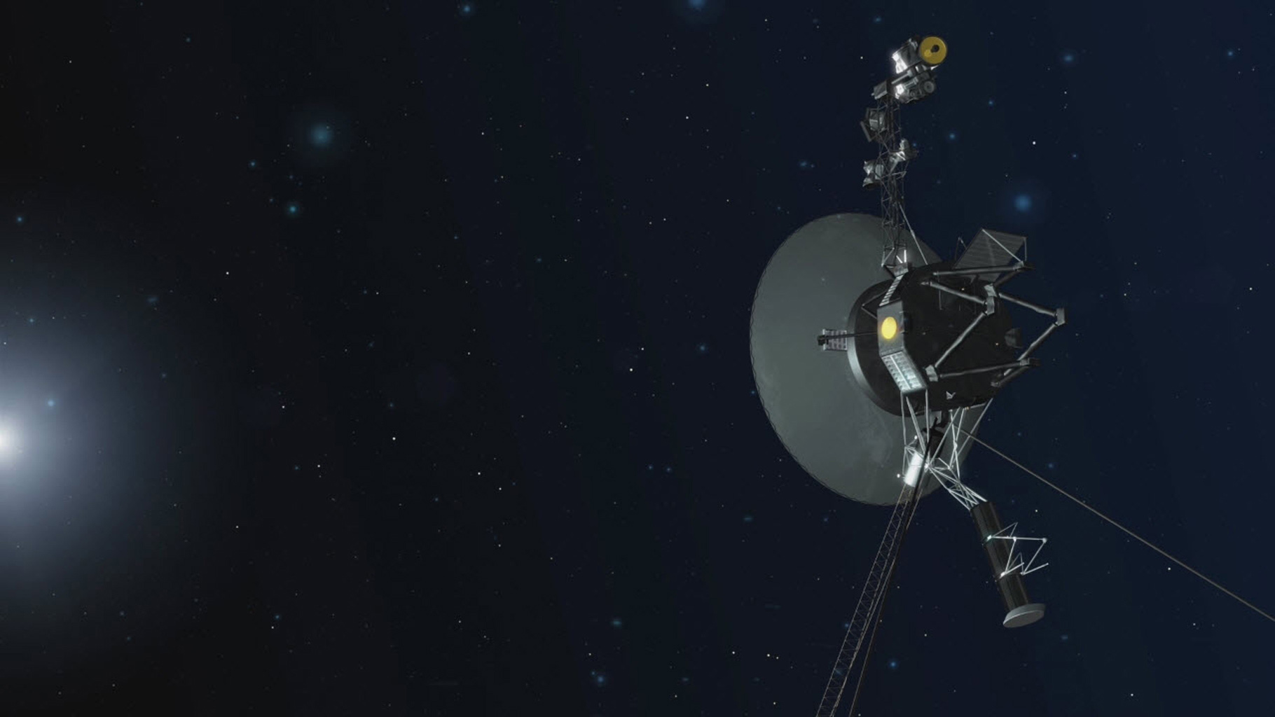 Un dépannage de plus pour Voyager 2 à 18,5 milliards de kilomètres de la Terre