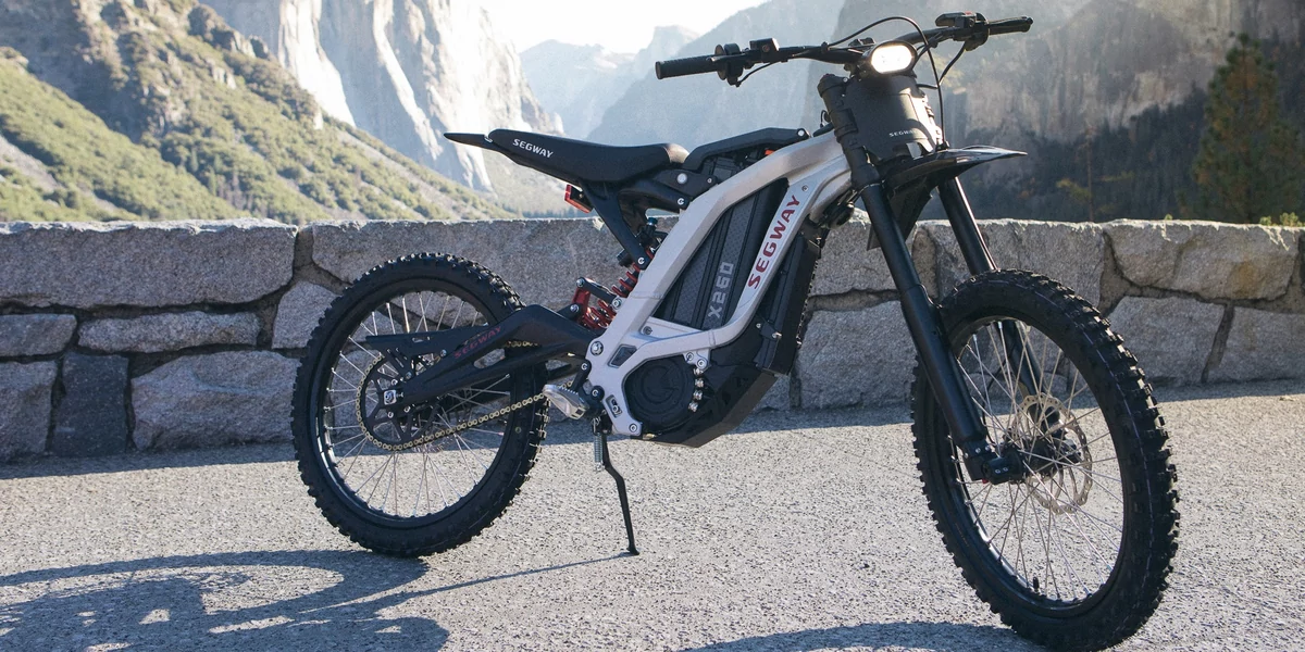 Moto-cross électrique Segway