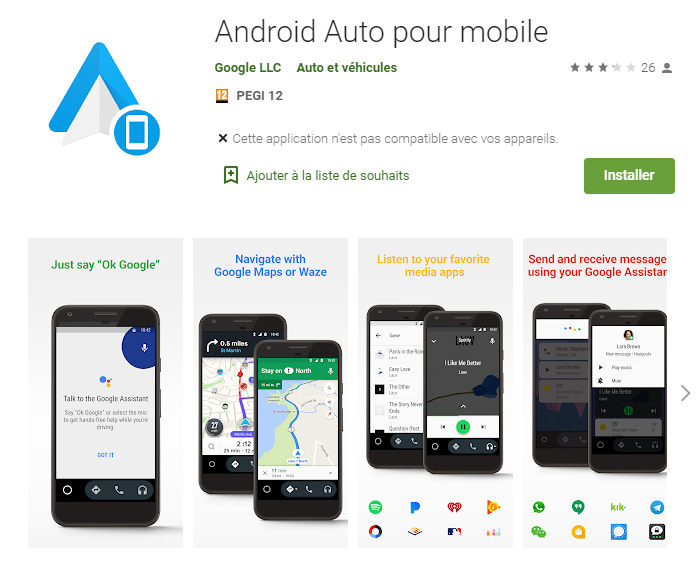 Android Auto : tout savoir sur l'application indispensable pour lier votre  smartphone à votre voiture