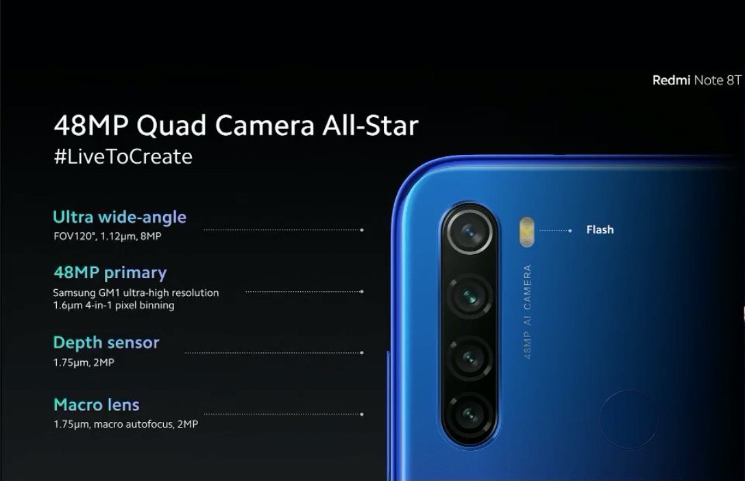 Redmi Note 8T