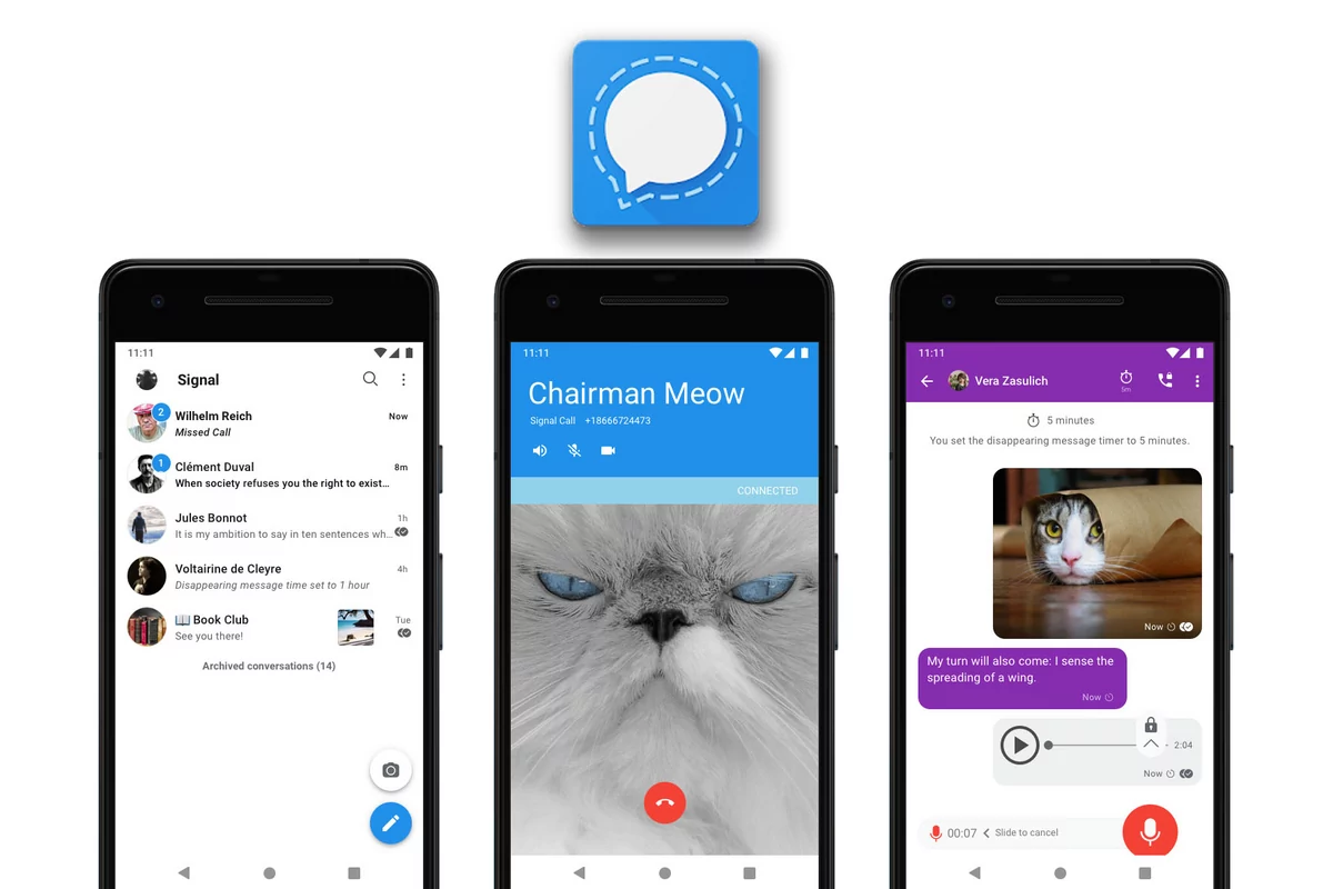 Signal Private Messenger