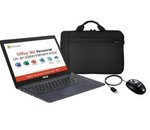 PC portable 14'' Asus avec sacoche, souris, Office 365 Perso et Antivirus Norton pour moins de 200€