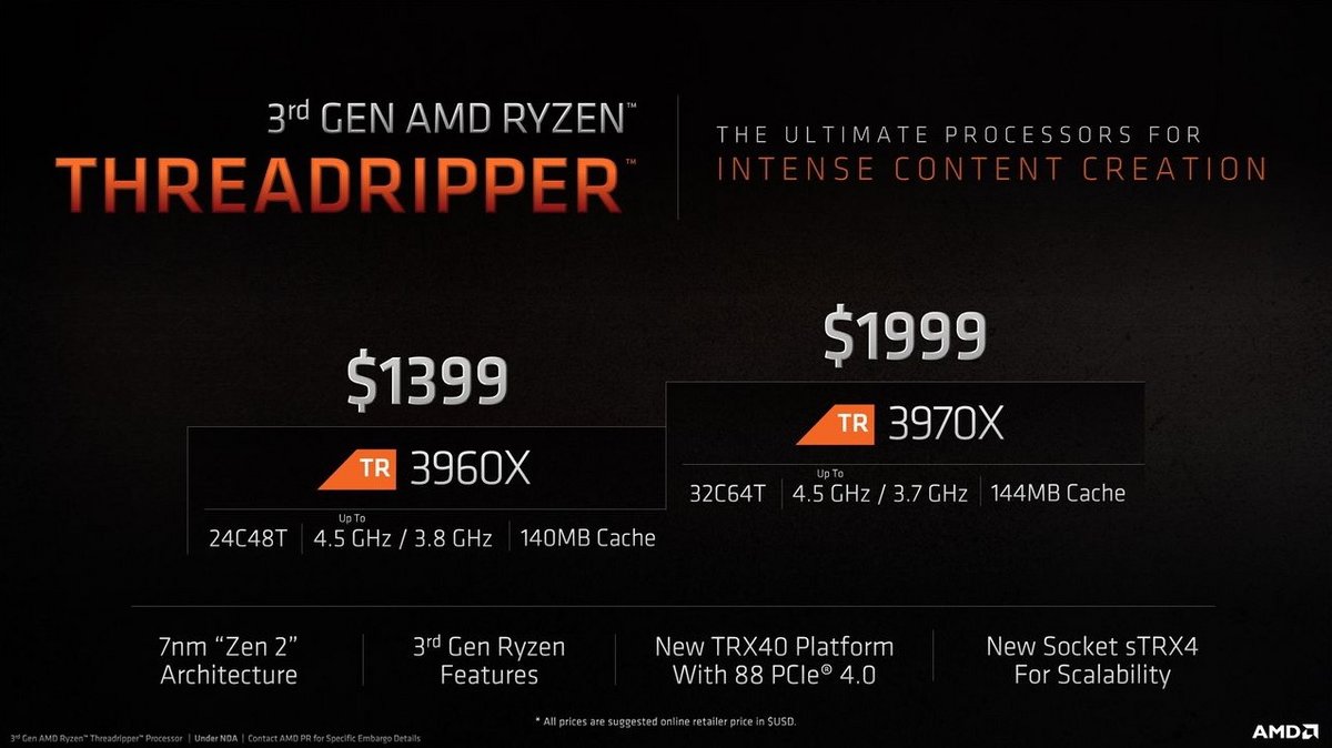 AMD Threadripper 3