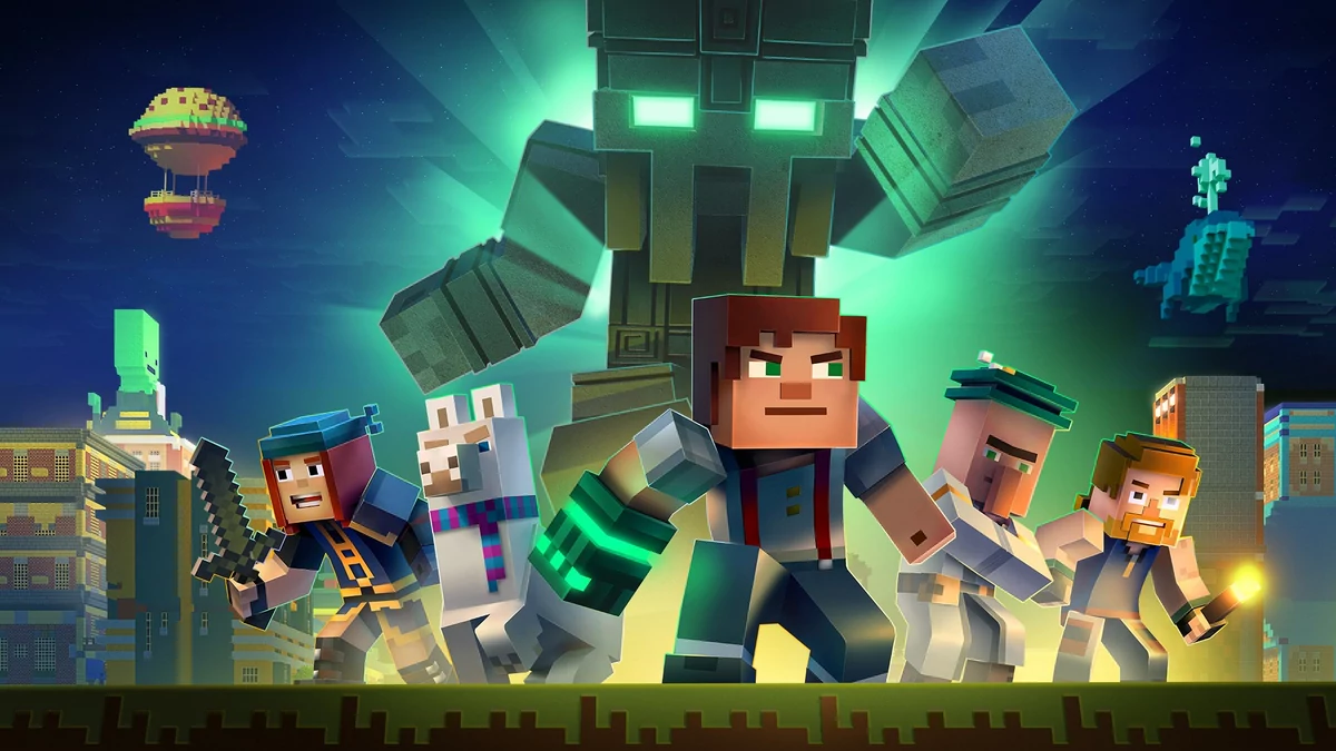Minecraft Interview PGW