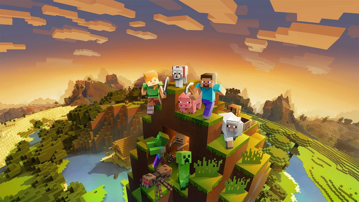 Minecraft Interview PGW 1