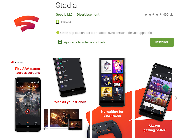 Google Stadia