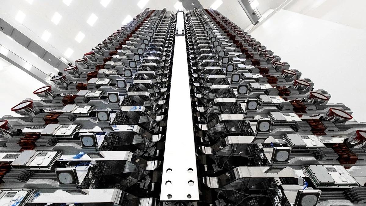 Starlink coiffe 1 © SpaceX