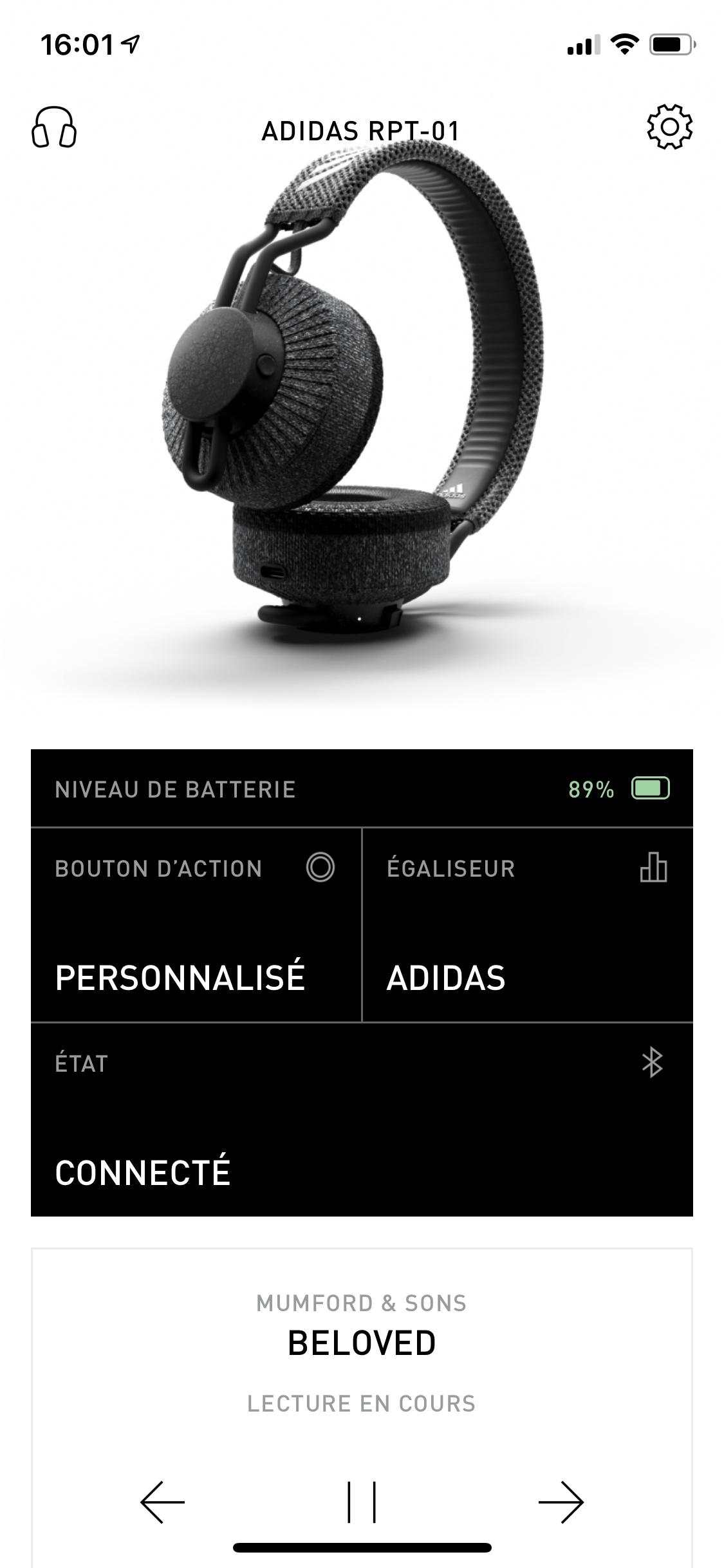 adidas personnalisé avis