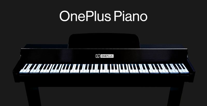 OnePlus Piano