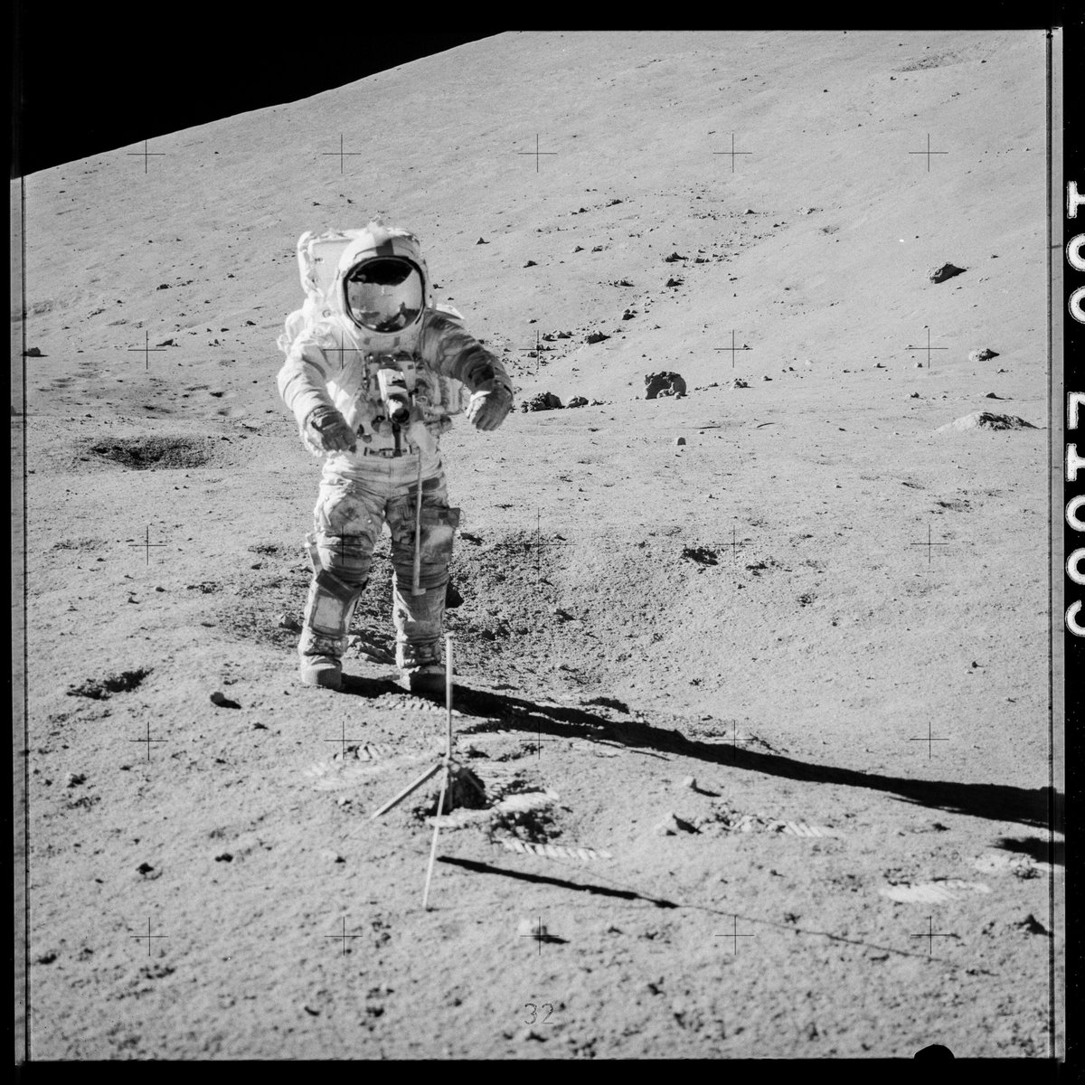 Apollo 17 échantillon