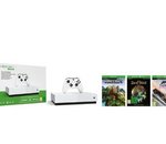 Xbox One S All Digital 1 To avec Minecraft, Sea of Thieves et Forza Horizon 3 à moins de 200€ chez Cdiscount
