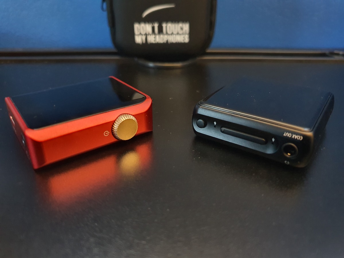 DAP FiiO versus Shanling - Design