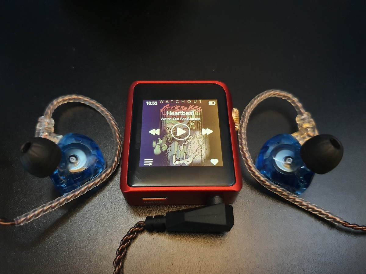 DAP FiiO versus Shanling - M0 écouteurs