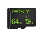 -30% sur une carte mémoire micro SDXC PNY Performance 64 Go chez Cdiscount