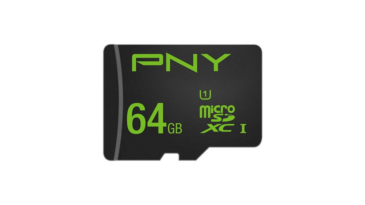 PNY Performance Carte memoire Micro SDXC 64 Go Classe 10.jpg