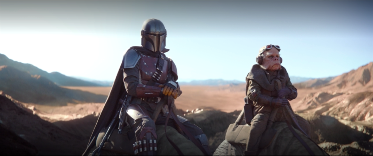 The Mandalorian © Disney/Lucasfilm