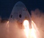 Nouvel essai réussi pour la capsule Crew Dragon de SpaceX