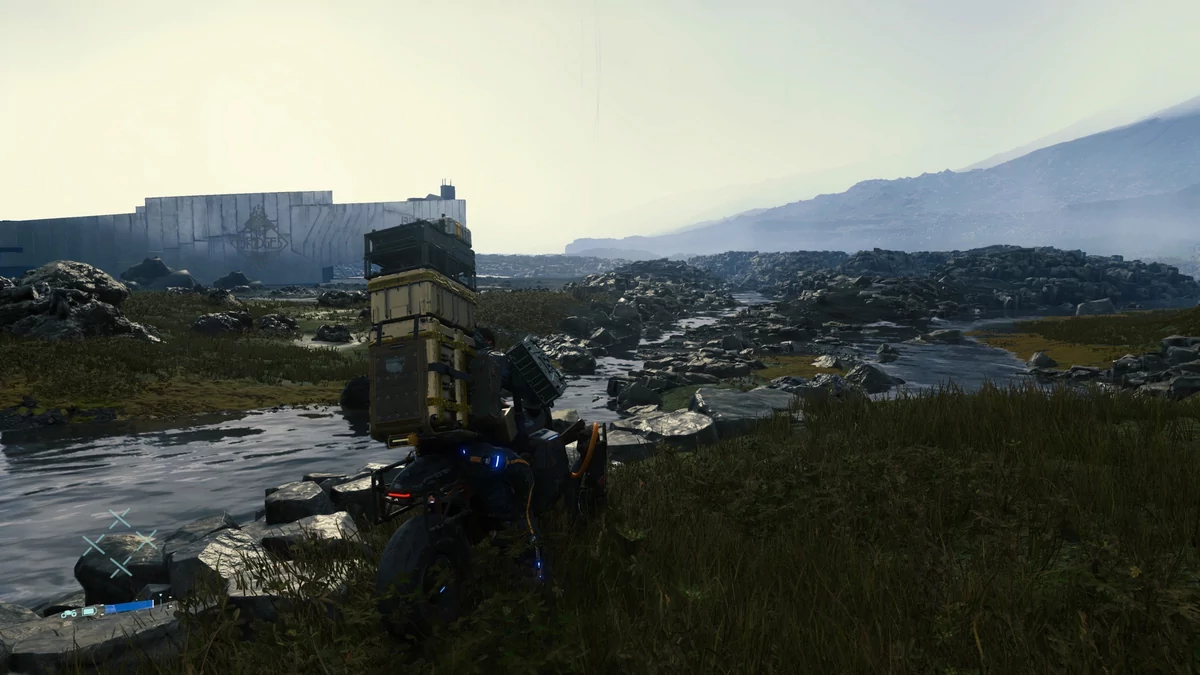 Death Stranding test