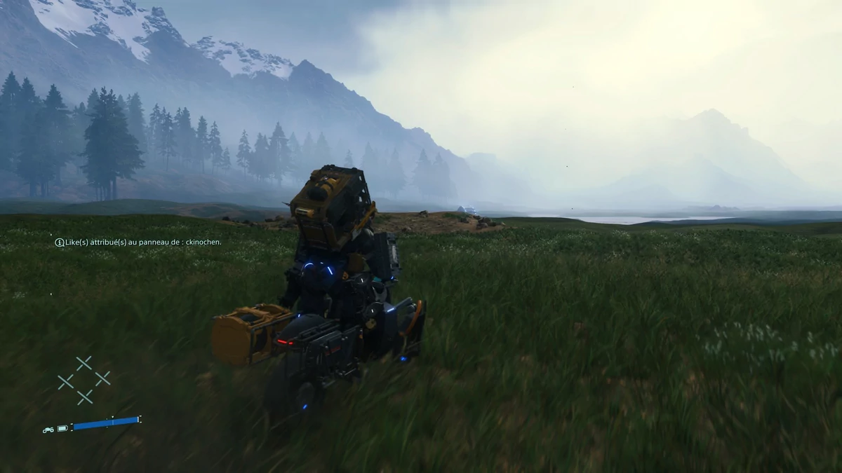 Death Stranding test