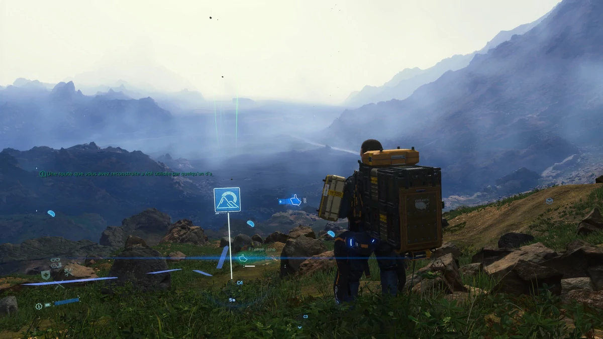 Death Stranding test