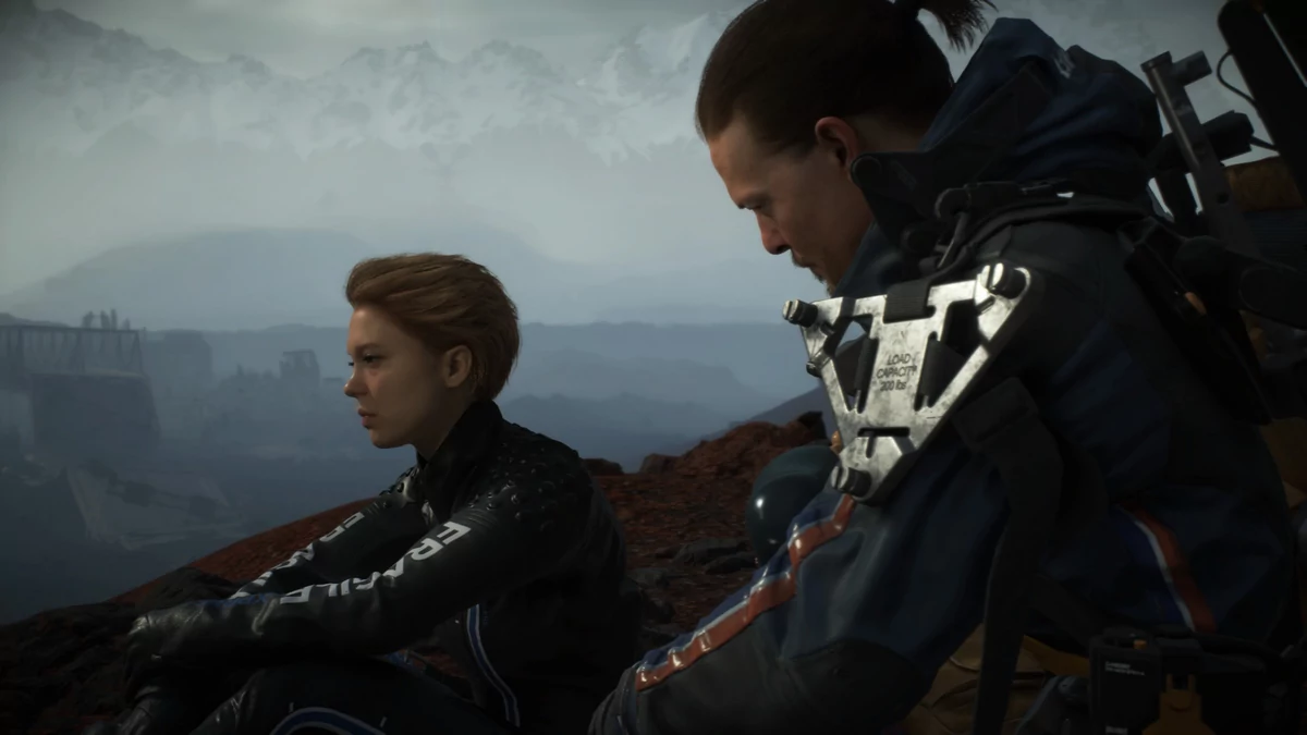 Death Stranding test