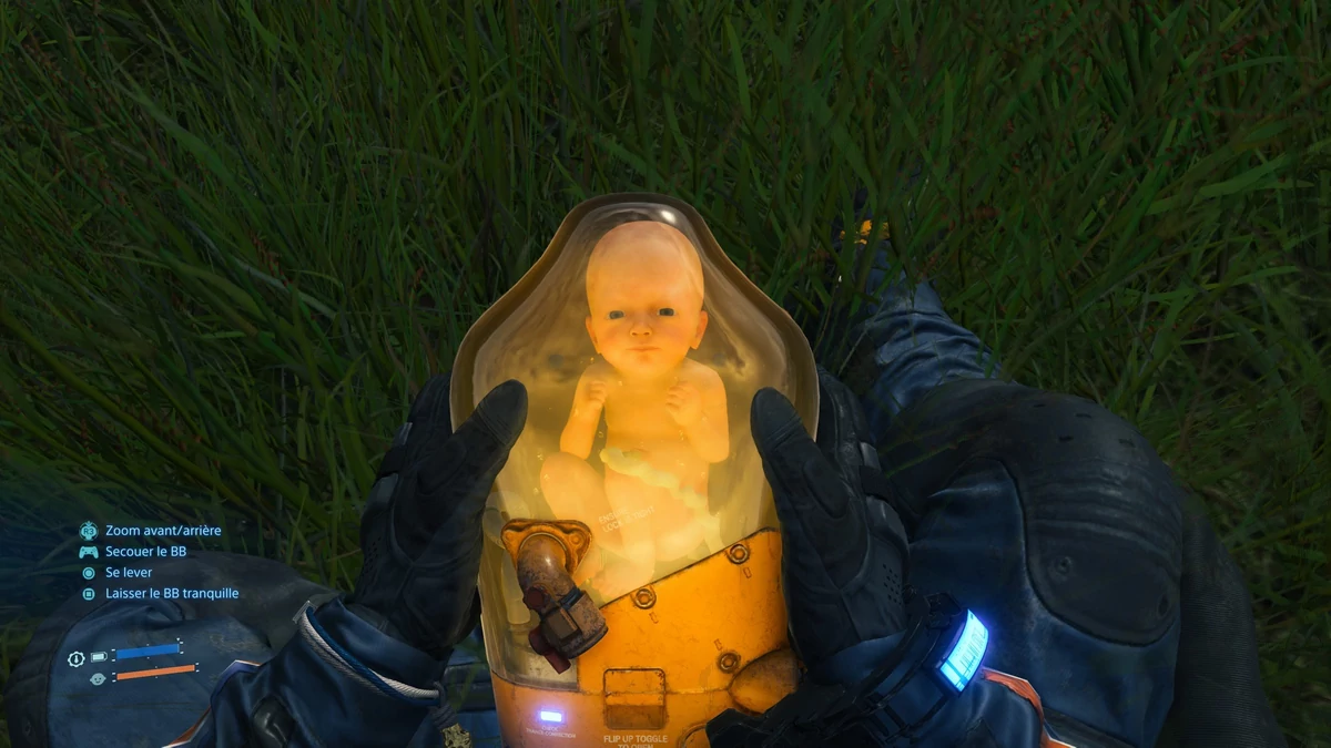 Death Stranding test