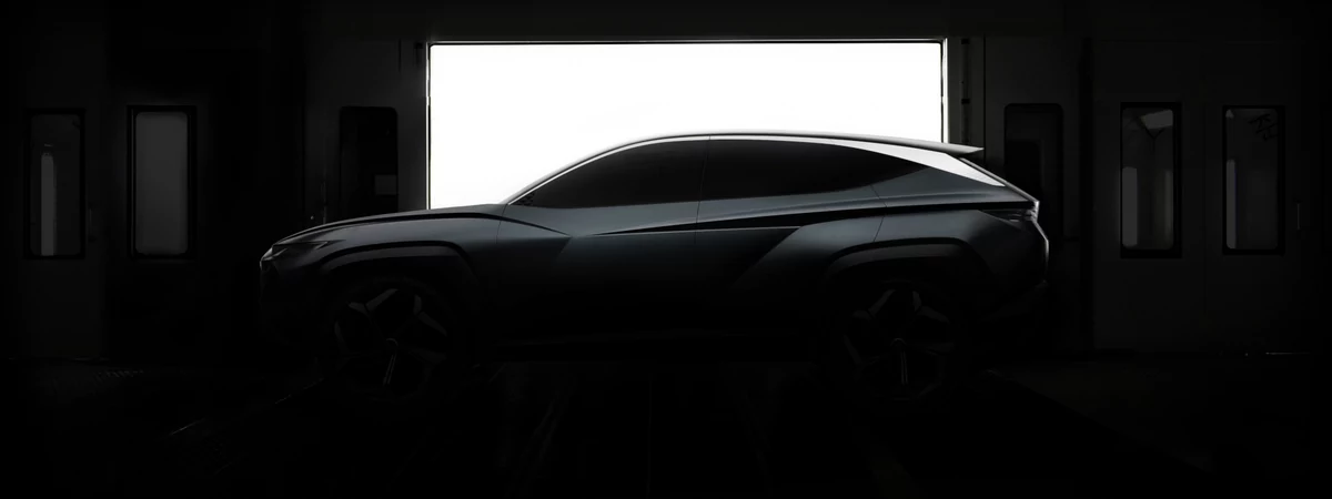 Hyunday Concept SUV hybride rechargeable