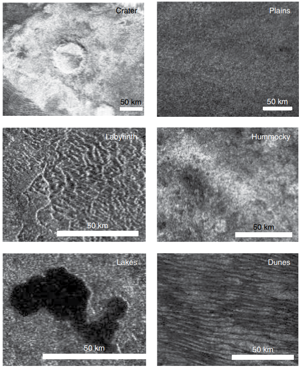 Titan Geomorphic Map 2