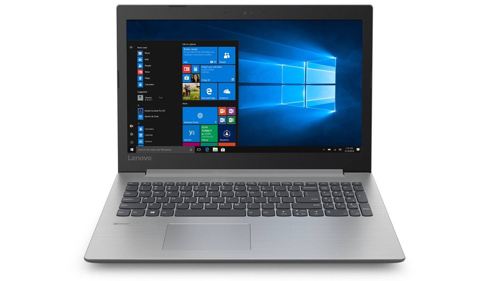 PC portable Lenovo Ideapad 15,6" avec 1To et antivirus Norton 360 ...