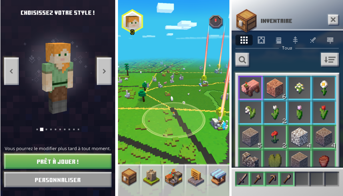 Télécharger Minecraft Earth Pour Android Téléchargement
