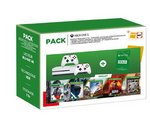 Pack Fnac Xbox One S : 2 manettes + 5 jeux dont Star Wars Jedi Fallen Order à 299,99€