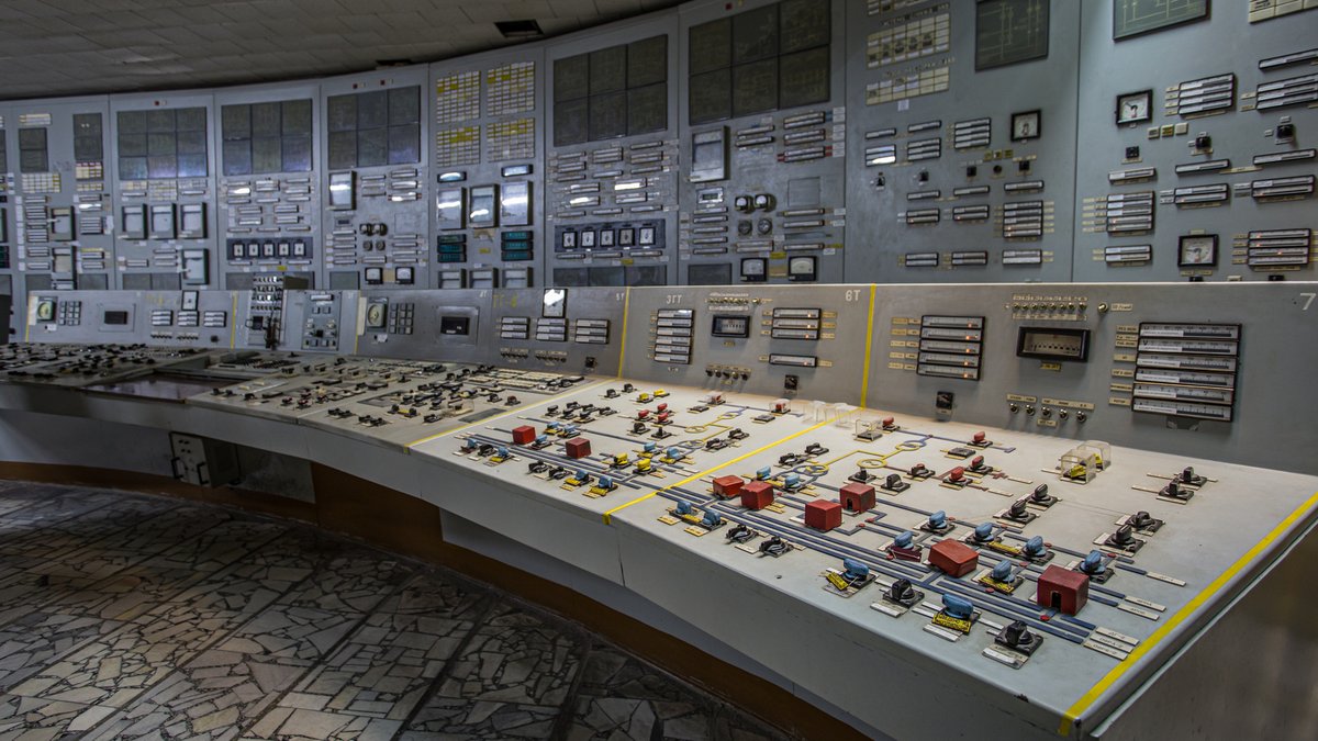 Centre de controle de Tchernobyl