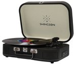 Platine vinyle Swingson On Stage Bluetooth et Deezer offert 4 mois à 69,99€ au lieu de 99,99€