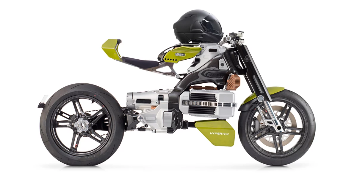 Moto électrique HyperTEK